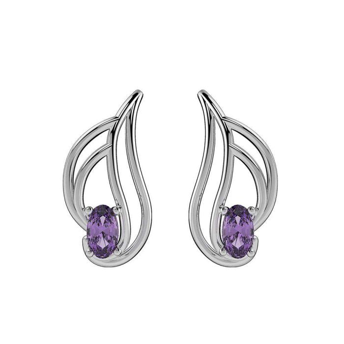 Amethyst Earrings
