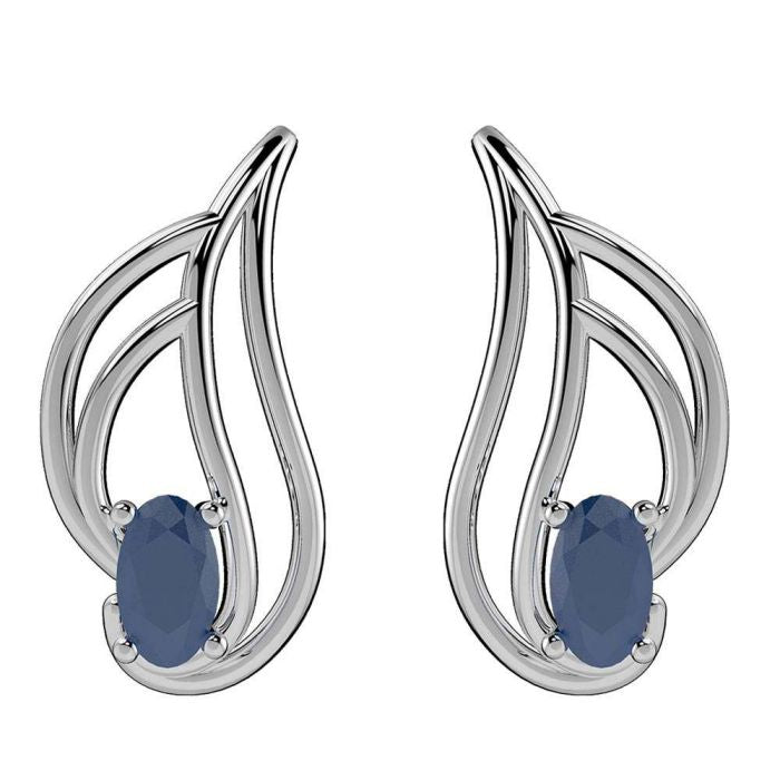 Sapphire Earrings