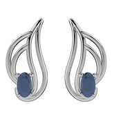 Sapphire Earrings