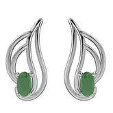 Emerald Earrings