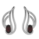 Garnet Earrings