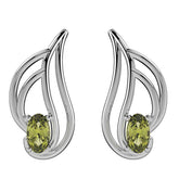 Peridot Earrings