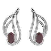 Ruby Earrings