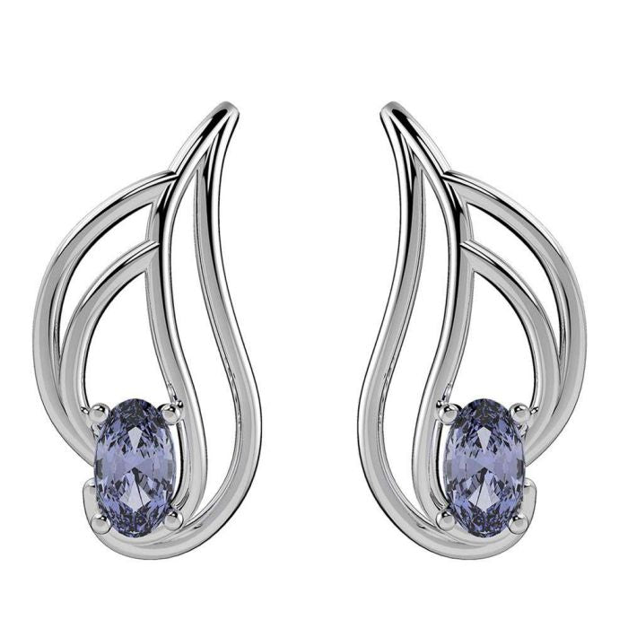 Tanzanite Earrings