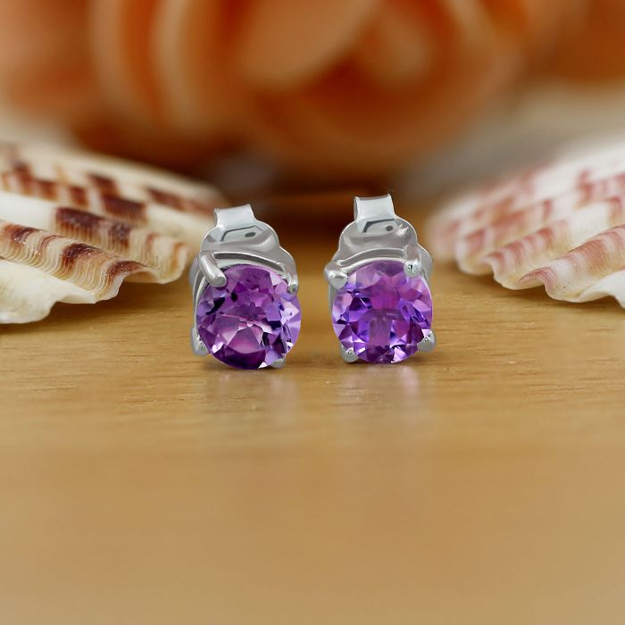 Amethyst Earrings