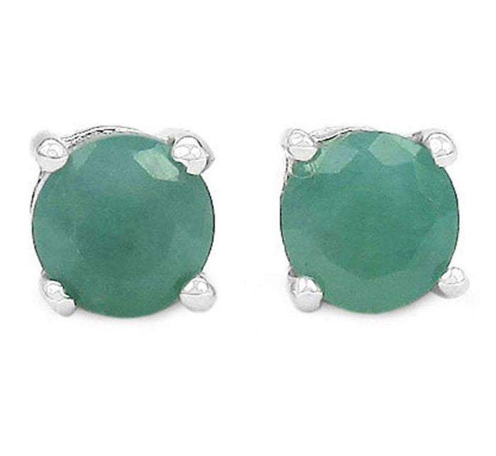Emerald Earrings