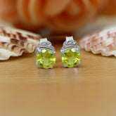 Peridot Earrings