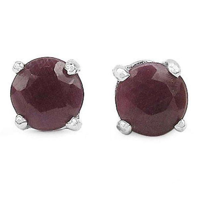 Ruby Earrings