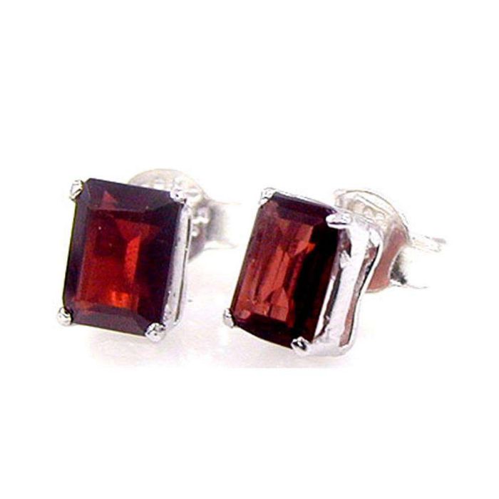 Garnet Earrings