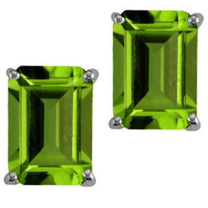 Peridot Earrings