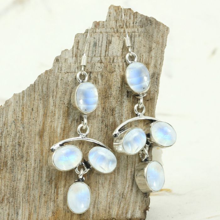Moonstone Earrings