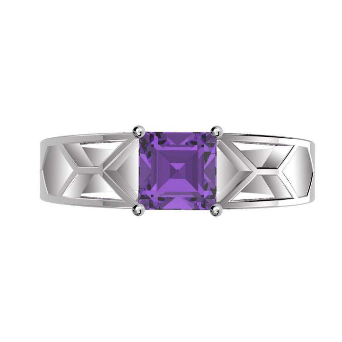 Amethyst Ring