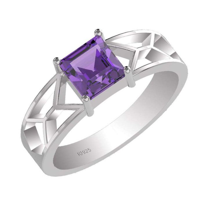 Amethyst Ring