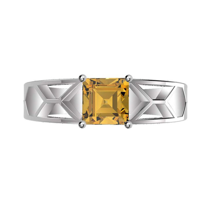 Citrine Ring