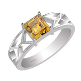 Citrine Ring