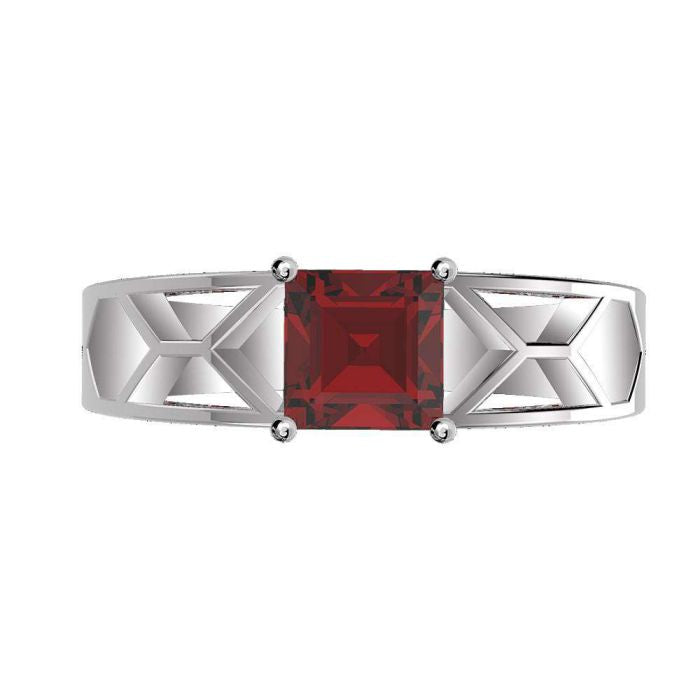 Garnet Ring