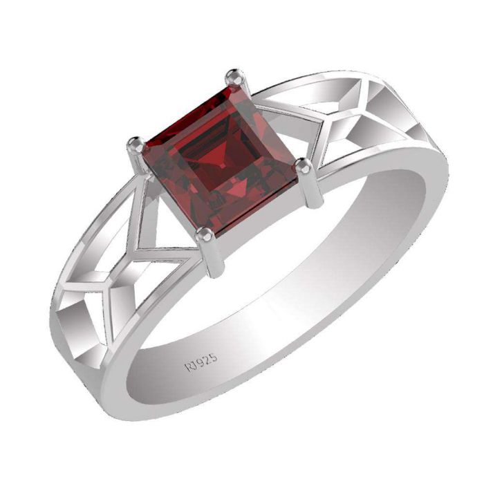 Garnet Ring