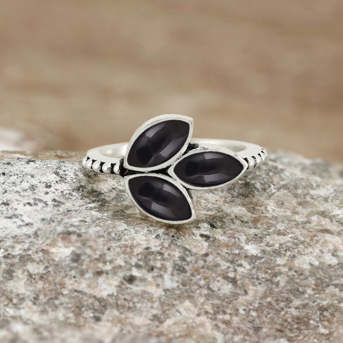 Black Onyx Ring