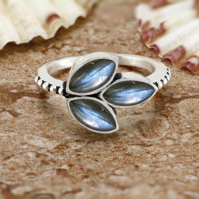 Labradorite Ring