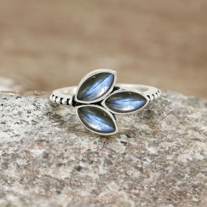 Labradorite Ring