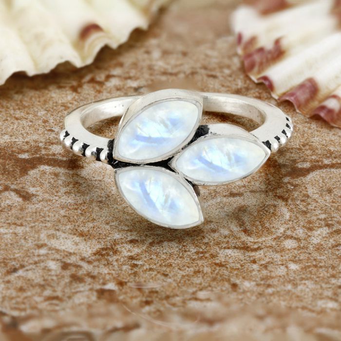 Moonstone Ring