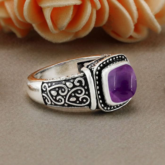 Amethyst Ring