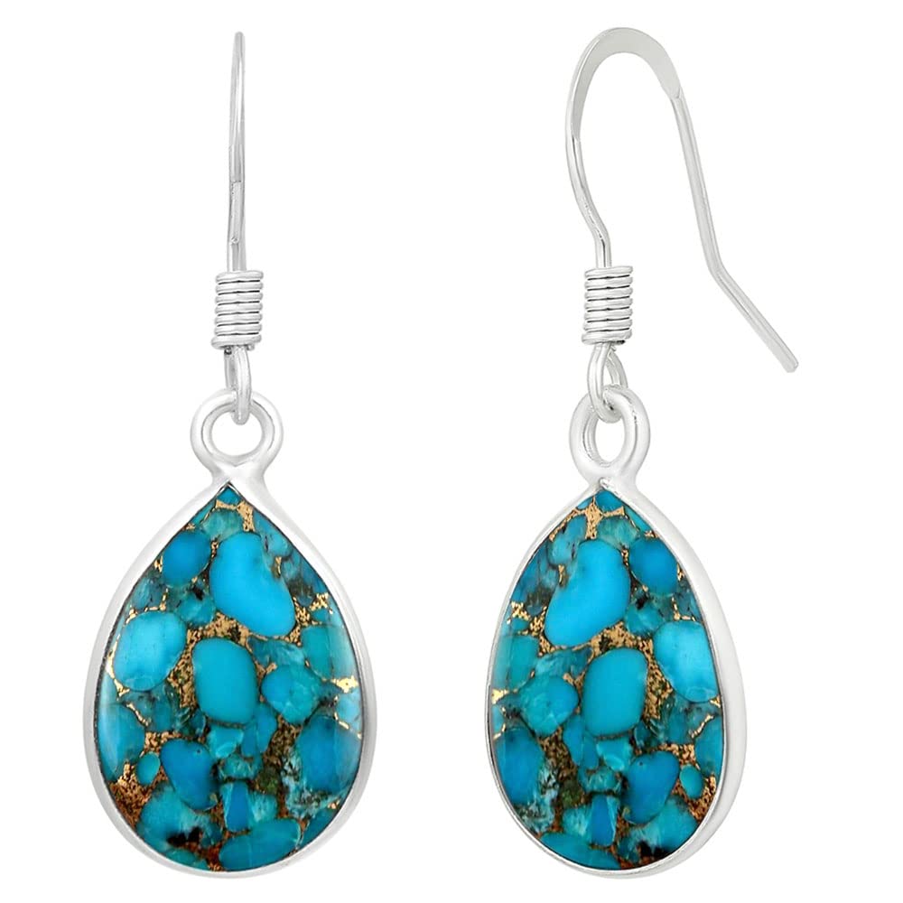 Blue Copper Turquoise 