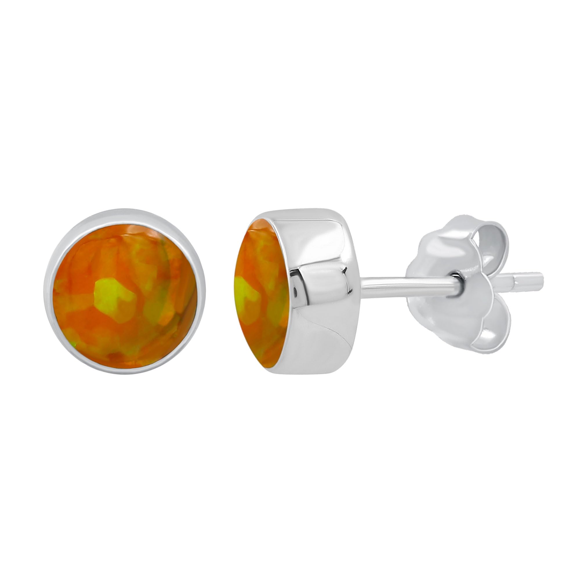 Orange Opal