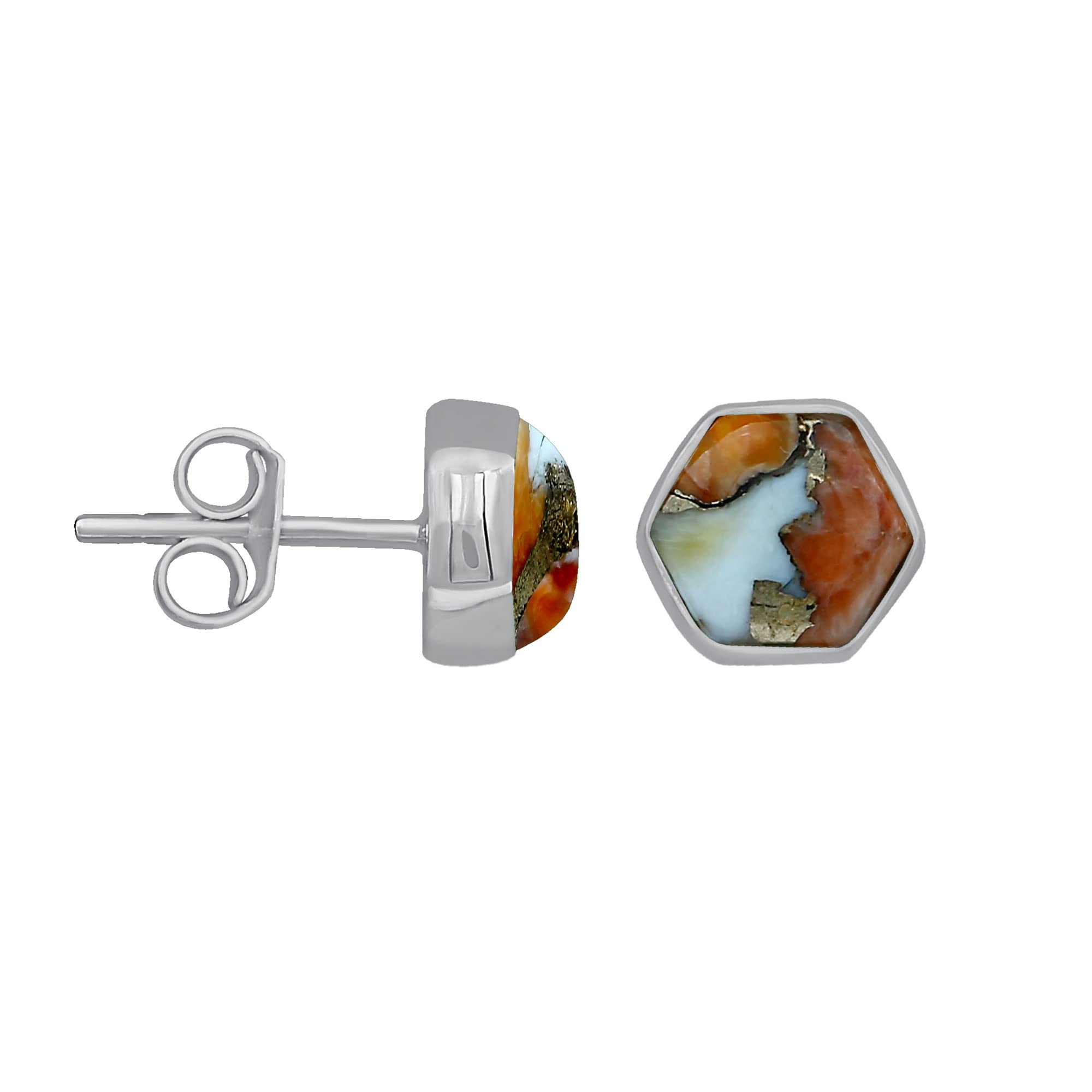 Oyster Copper Turquoise