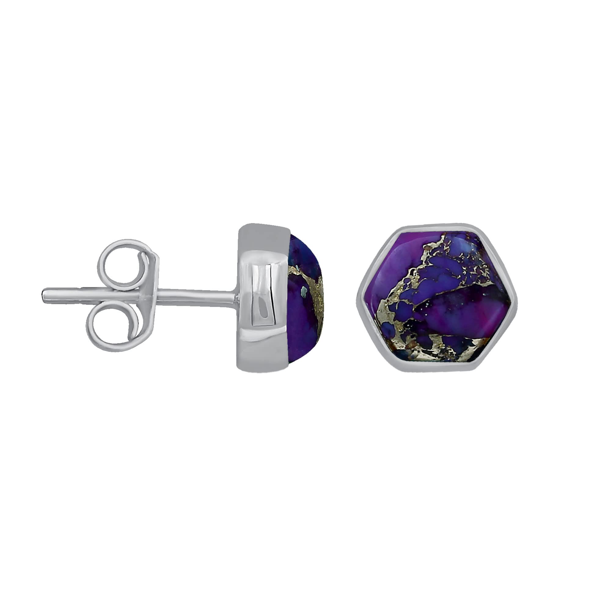 Purple Copper Turquoise