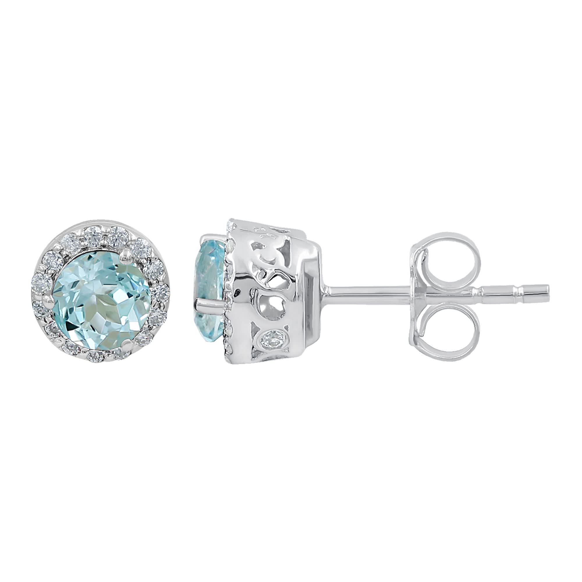 Swiss Blue Topaz