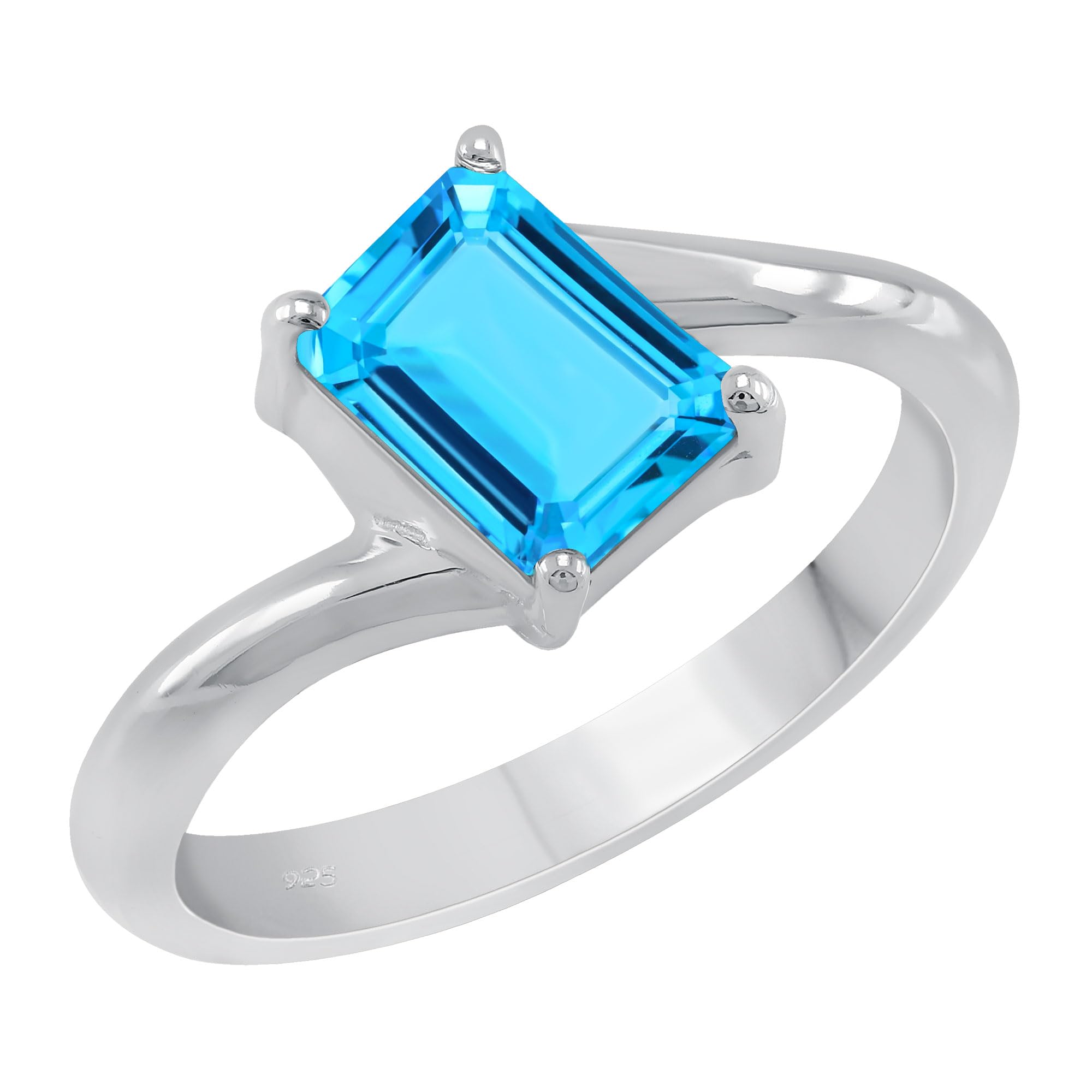 Swiss Blue Topaz