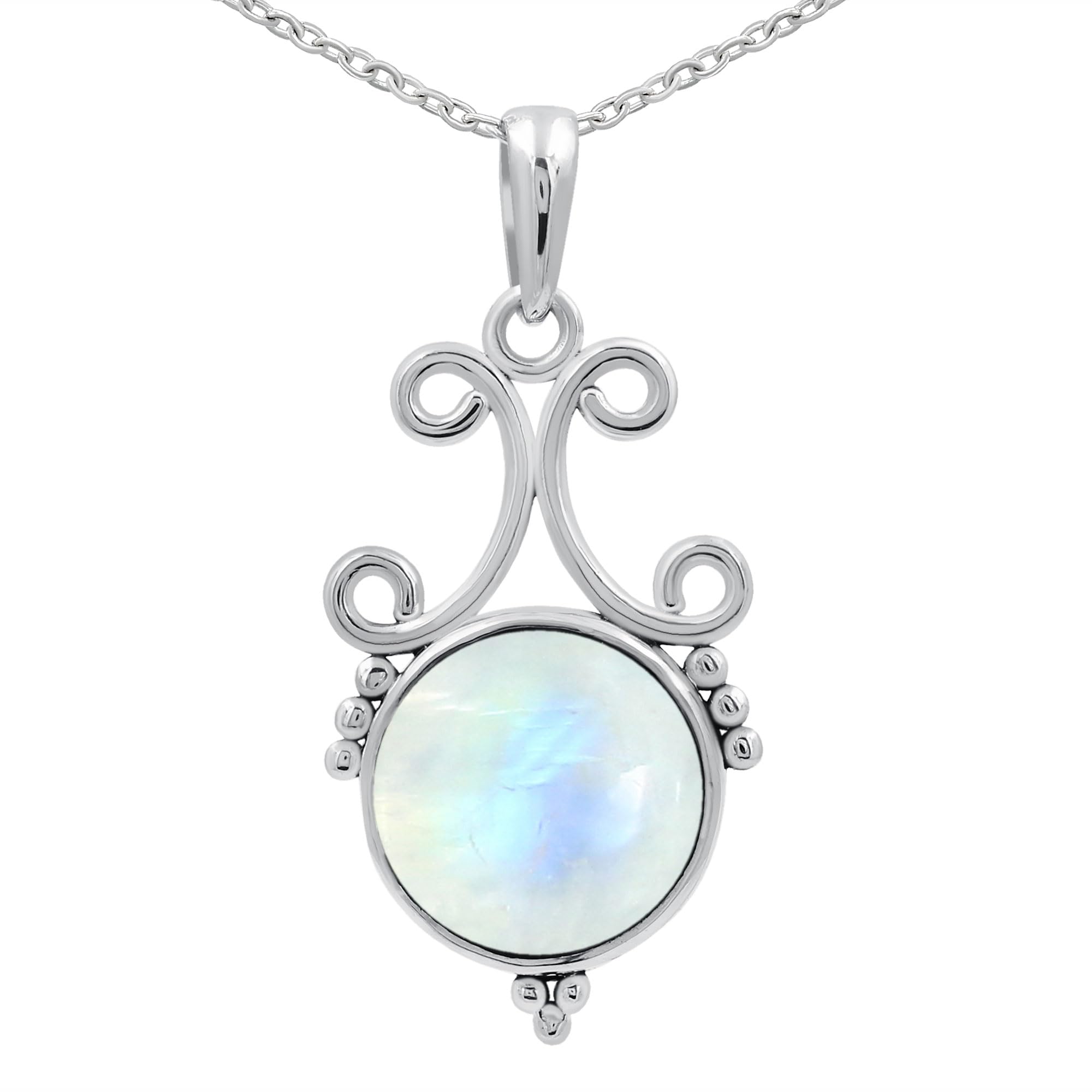 Rainbow Moonstone
