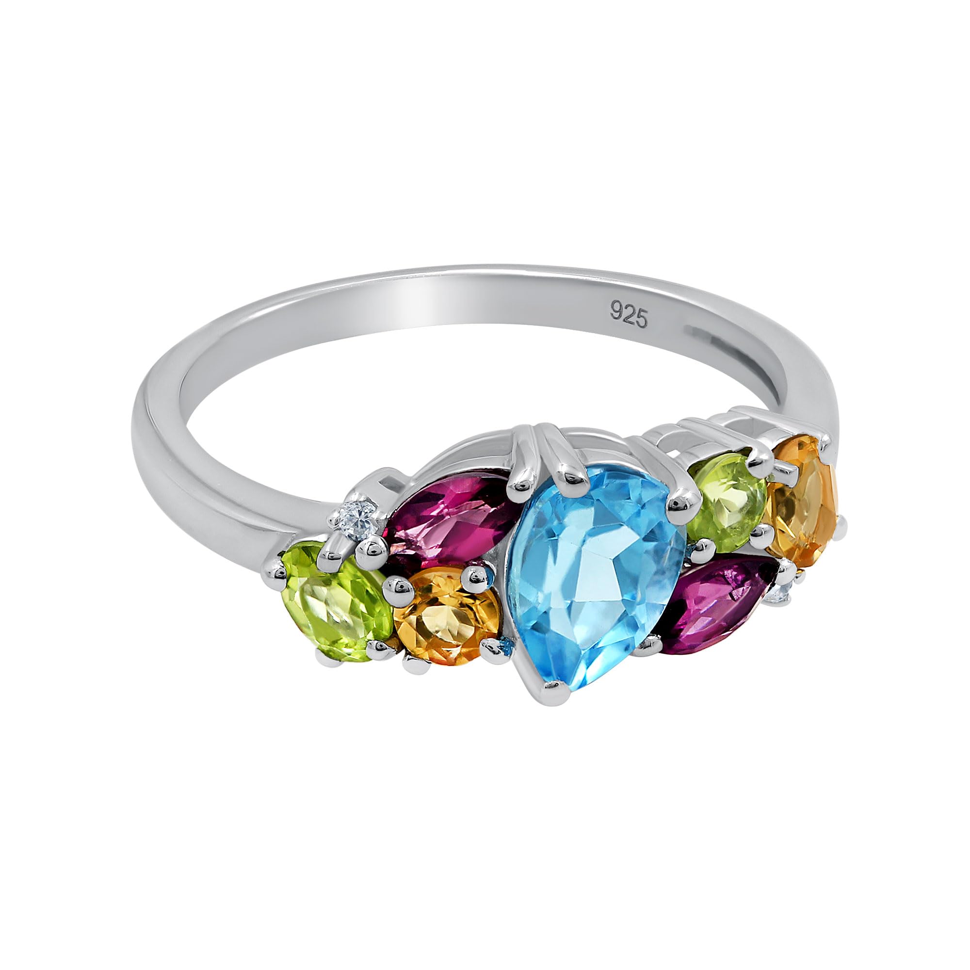 Swiss Blue Topaz
