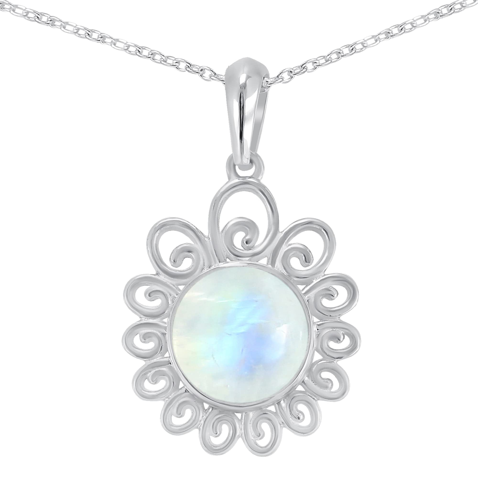 Rainbow Moonstone
