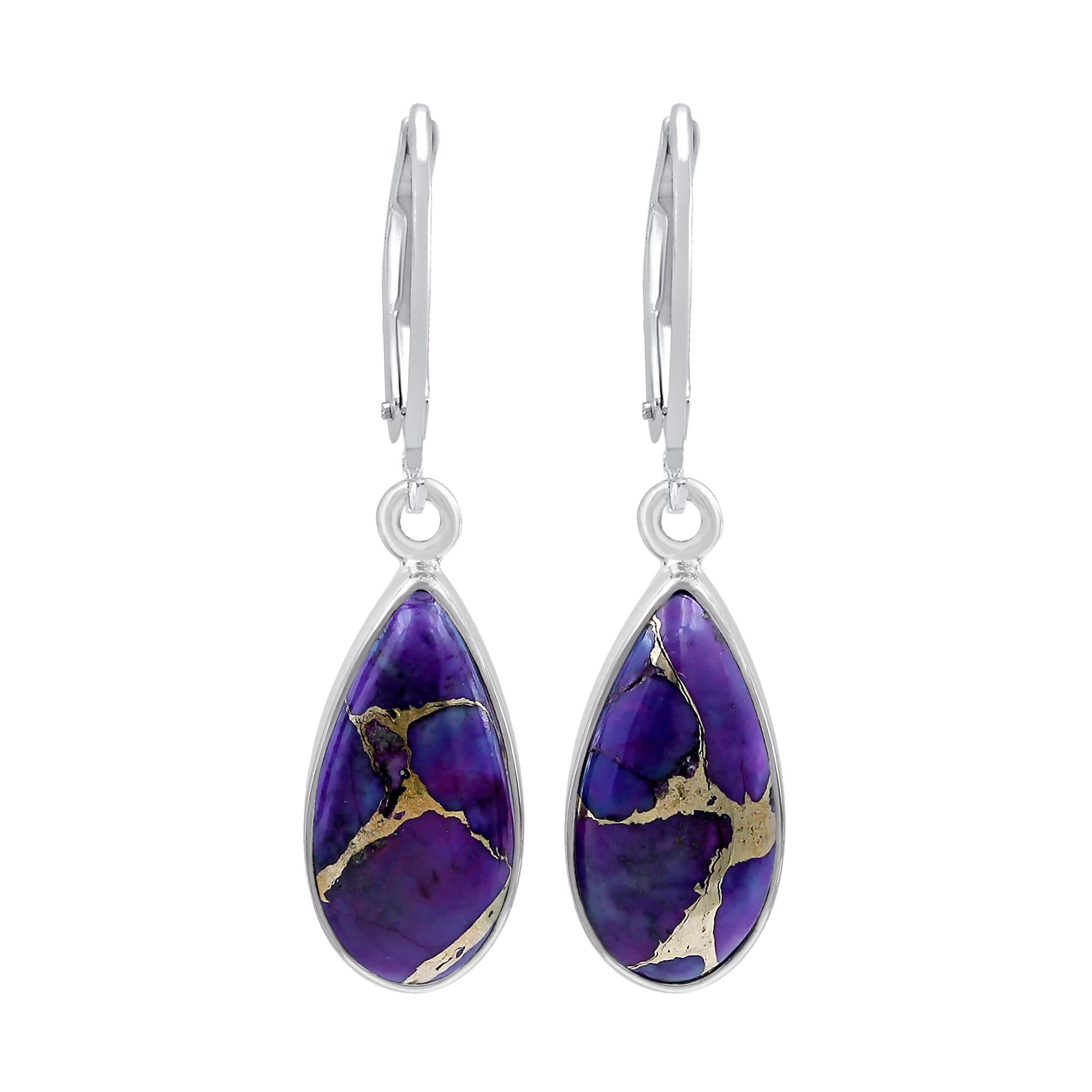 Purple Copper Turquoise