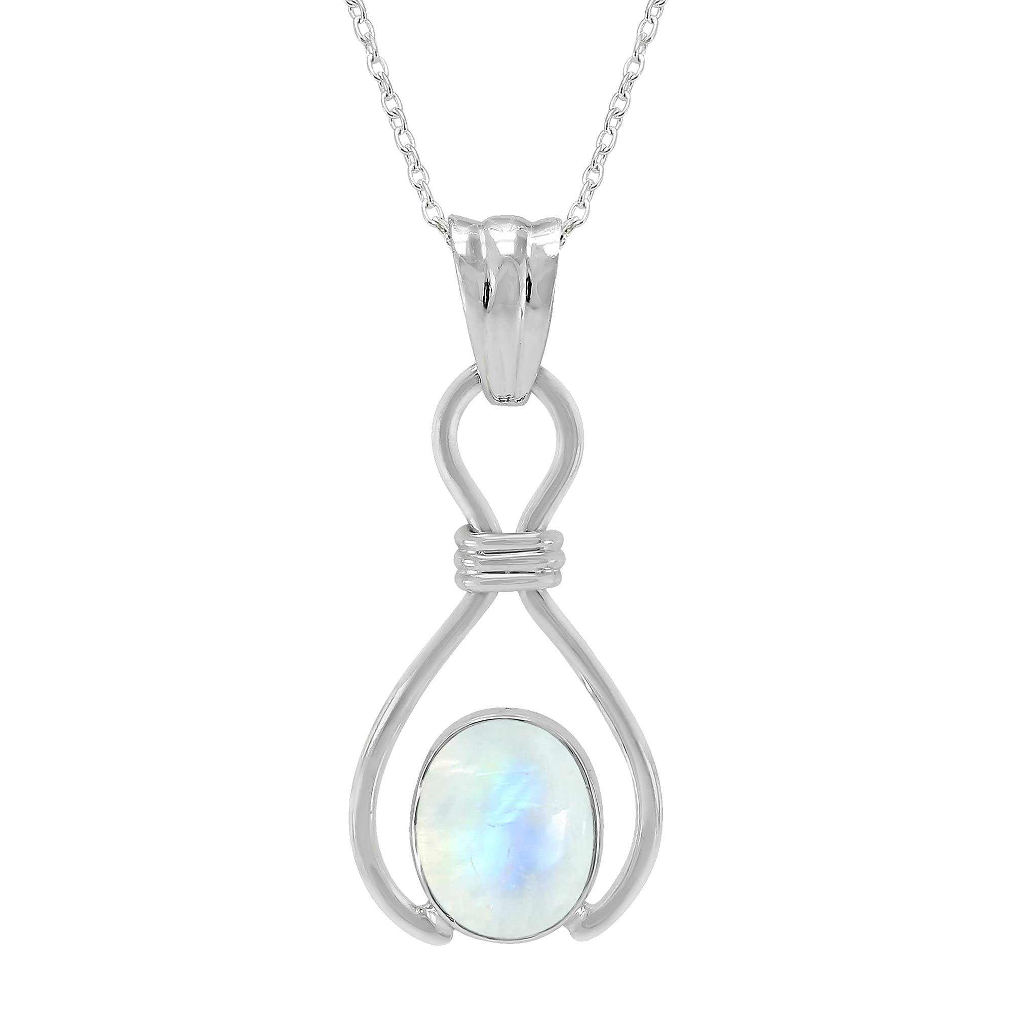 Rainbow Moonstone