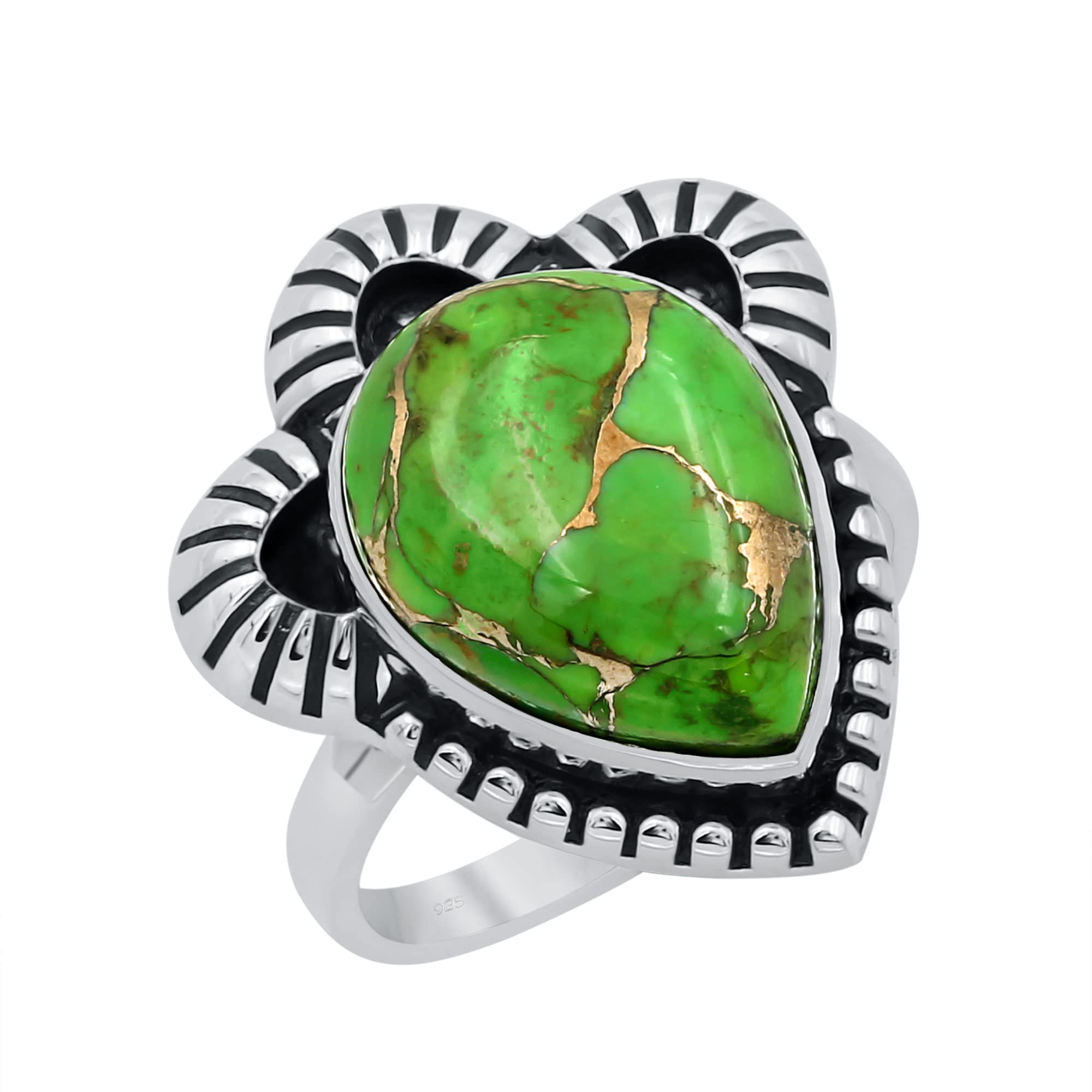 Green Copper Turquoise