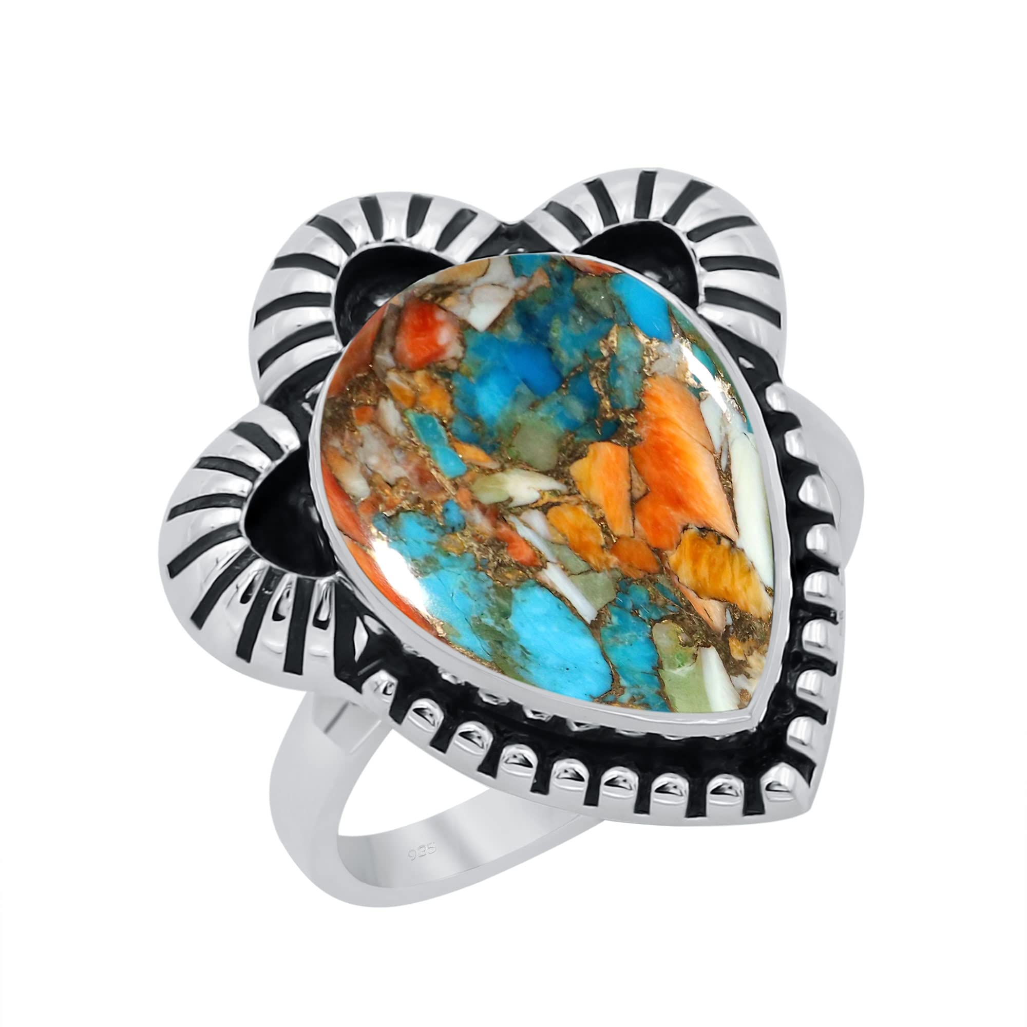 Oyster Copper Turquoise