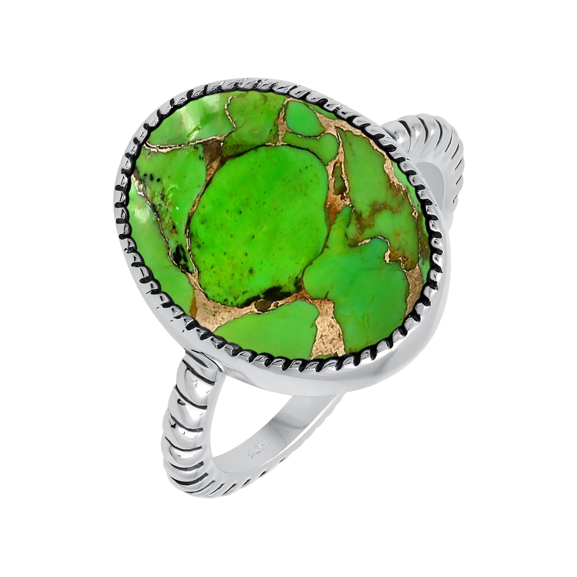 Green Copper Turquoise