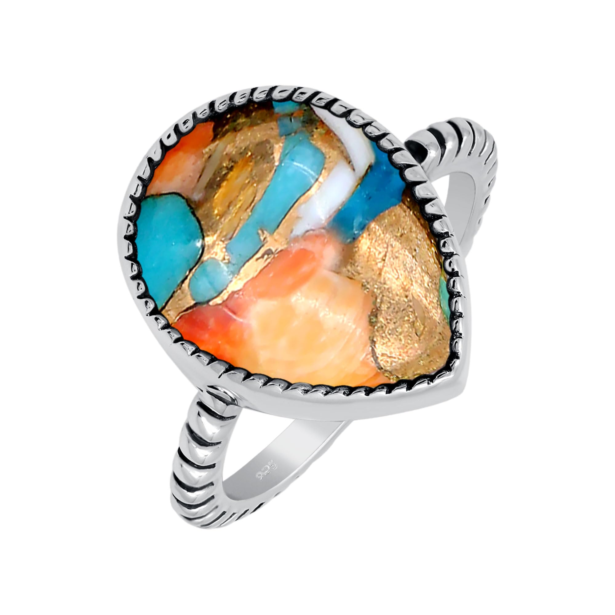 Oyster Copper Turquoise