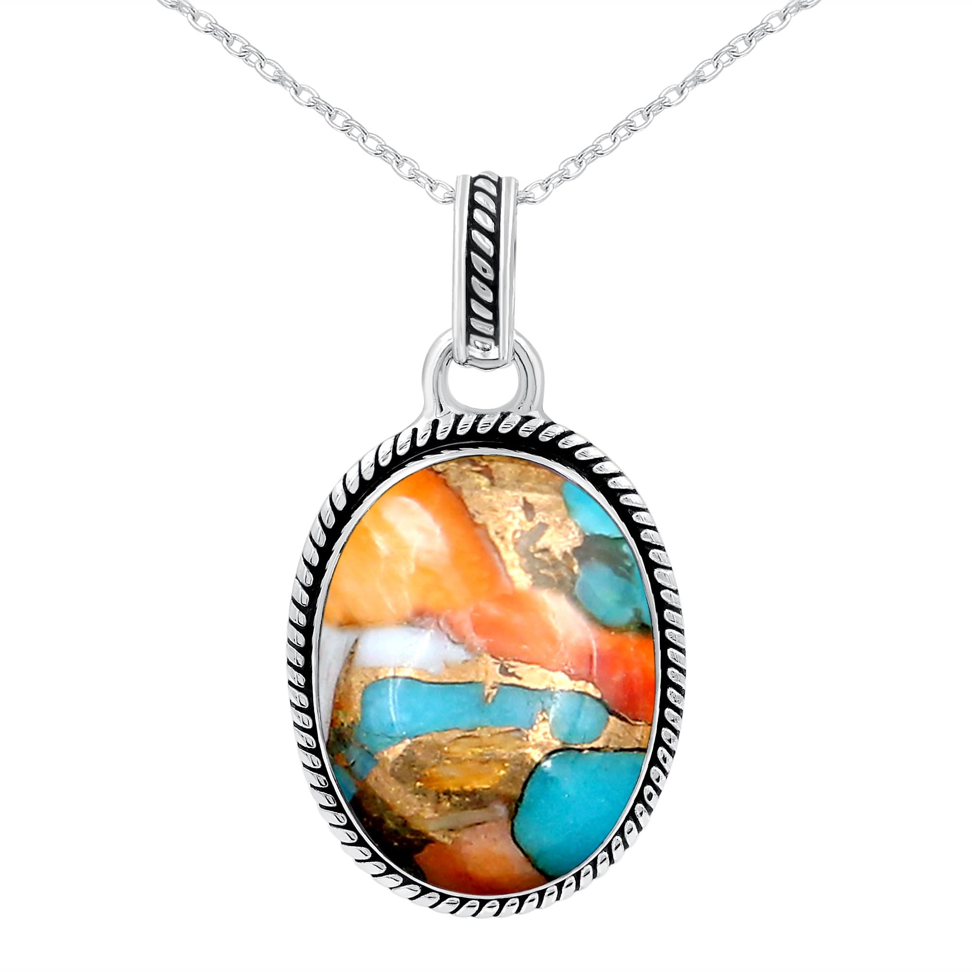 Oyster Copper Turquoise