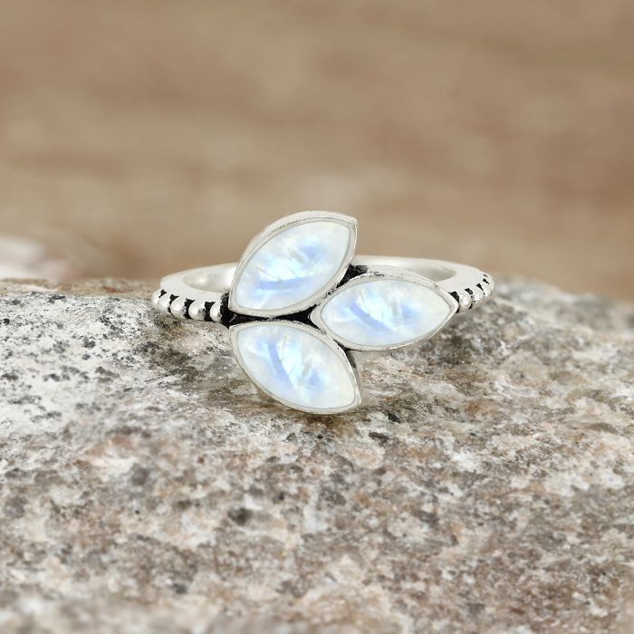 Moonstone Ring