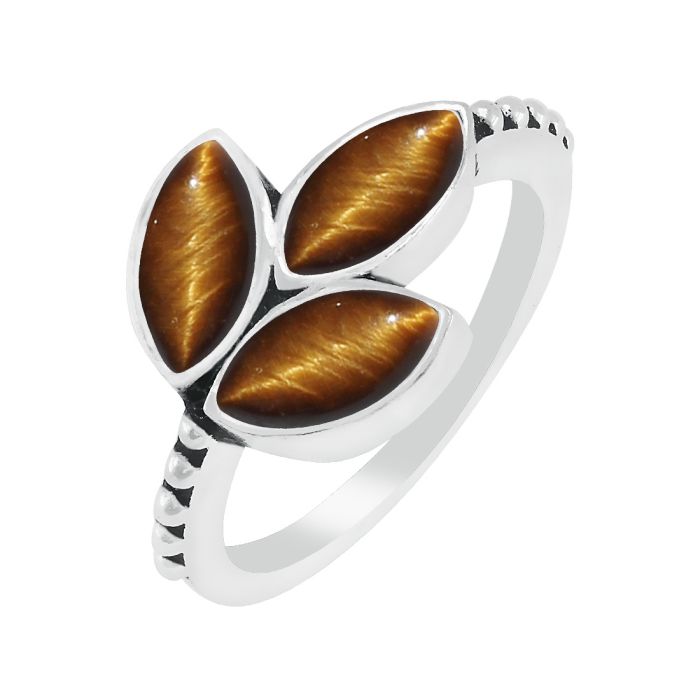 Tiger Eye Ring