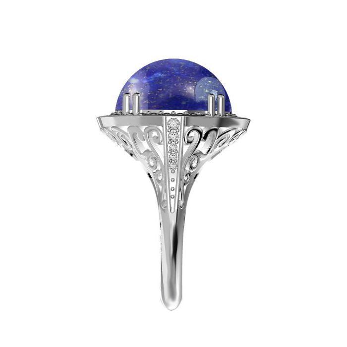 lapis Lazuli Ring