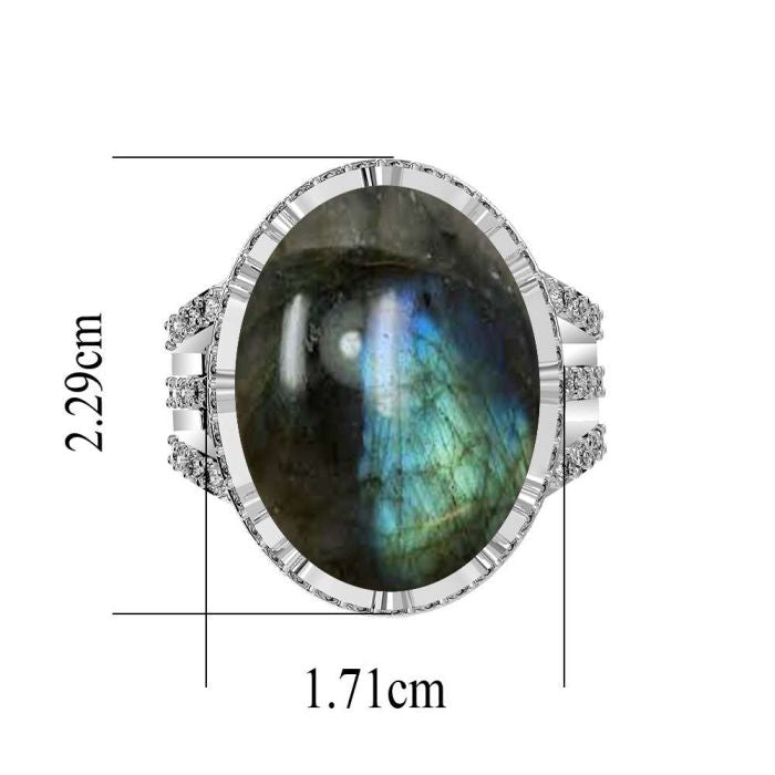 Labradorite Ring 